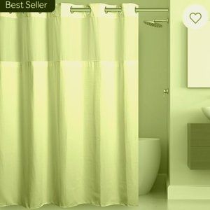 Nwt Hookless Shower Curtain Extra Long